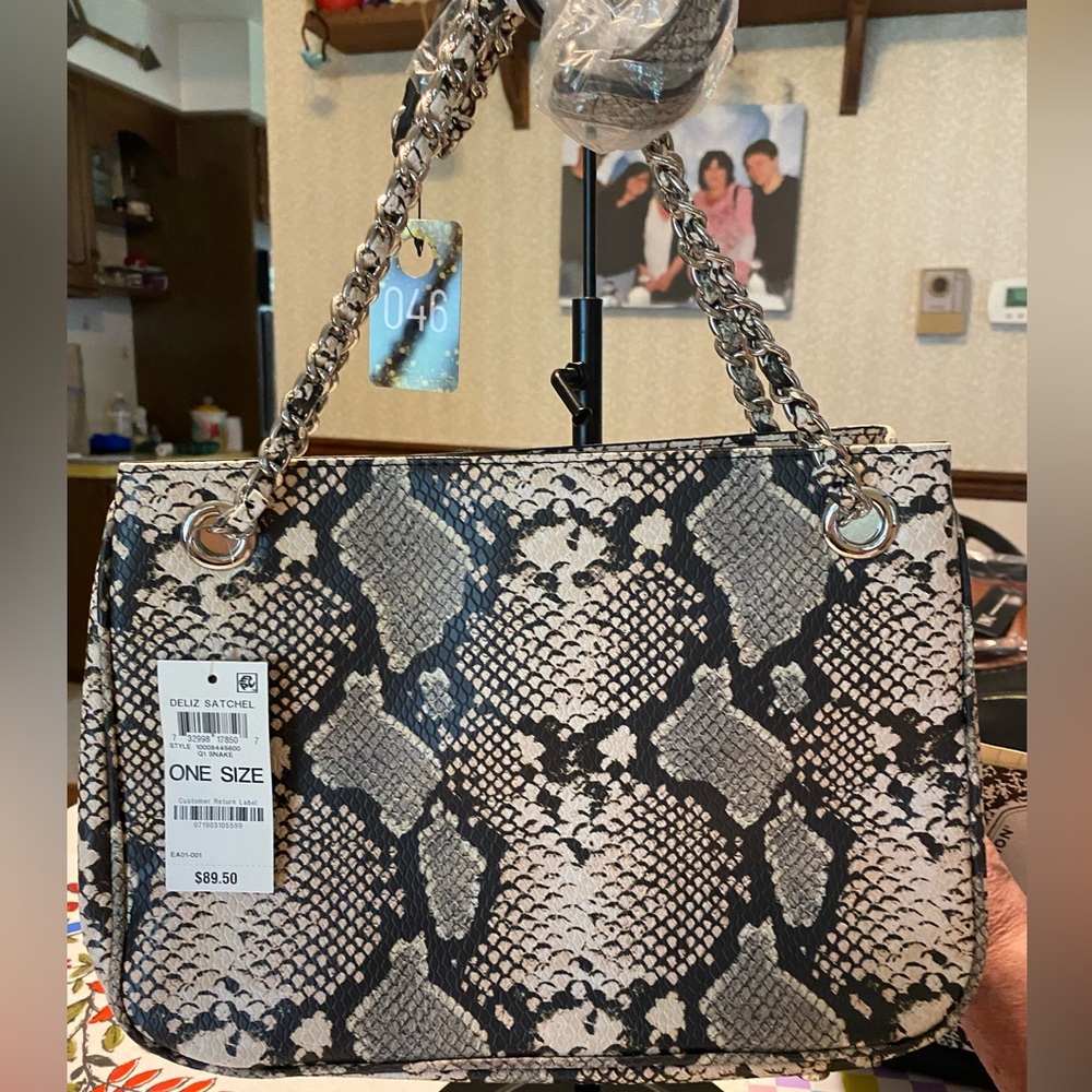 INC International Concepts Python print brand new handbag. $89.50